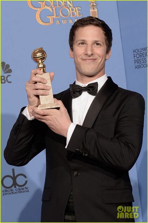 Andy Samberg WINS TV's Best Comedy Actor at Golden Globes 2014!: Photo 3029637 | Andy Samberg ...