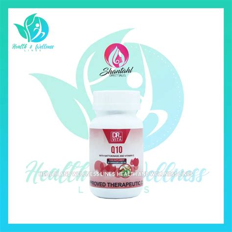 Dr Vita Q10 With Nattokinase And Vitamin E Lazada Ph