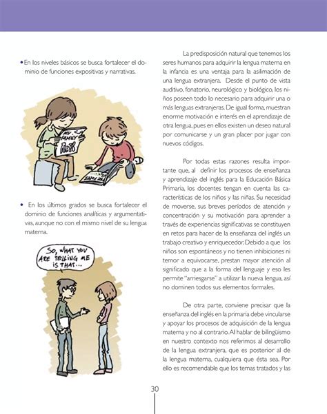 Est Ndares B Sicos De Competencias En Lenguas Extranjeras Ingl S Pdf