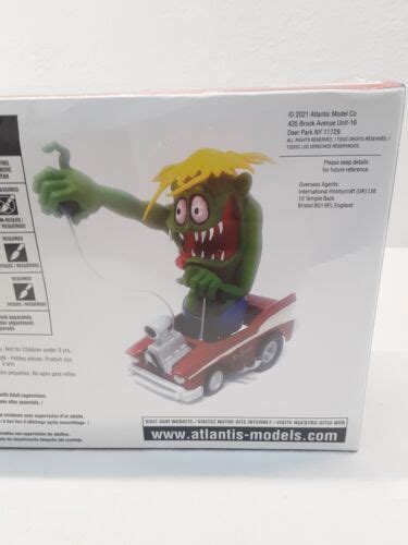 Atlantis Ed Big Daddy Roth Mr Gasser Scale Plastic Model Car Kit