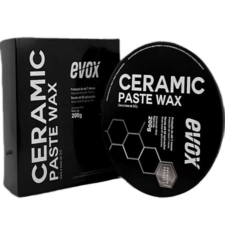 Cera Pasta Ceramic Wax 200g Evox