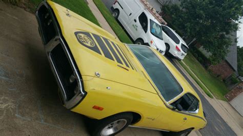 1973 Dodge Charger Super Bee Clone Supercharged For Sale