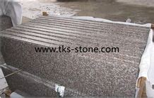 China G644 Pink Granite Steps Stairs Bainbrook Brown Loyuan Red