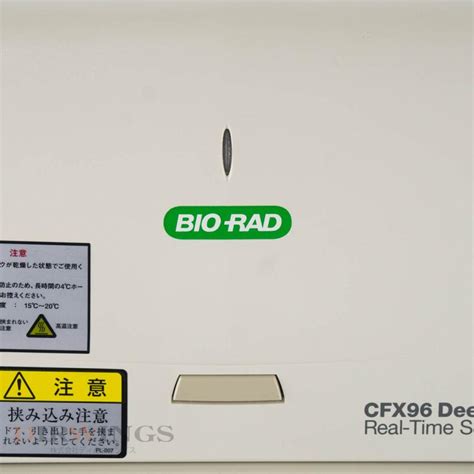 Dw Used 8日保証 Bio Rad Cfx96 Deep Well Optics Module Real Time Pcr