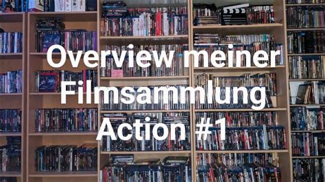 Overview Meiner Filmsammlung Action 1 Youtube