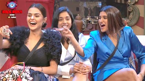 Bigg Boss Update Nimrit Bani Akeli Na Khelne Wali Dabeli Sajid Ke