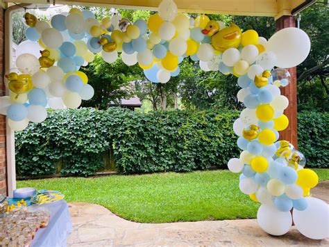 Balloon arch baby shower – Artofit