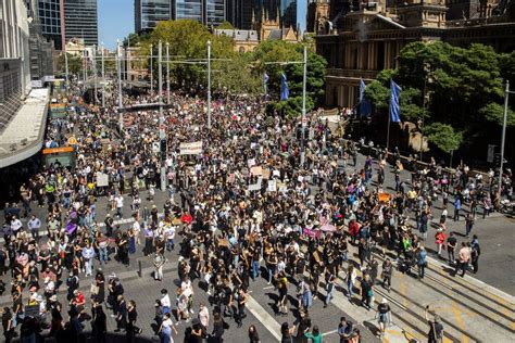 Thousands Across Australia March Against Sexual Violence Video The