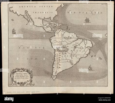 MAPPA Fluxus Et Refluxus Rationes In Isthmo Americano In Frito