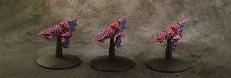 Eldar Fleet Wargaming Workshop