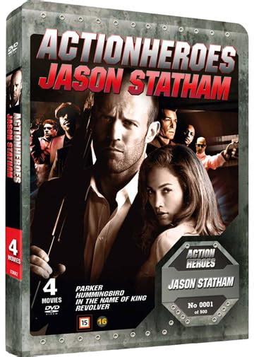 Amazon Jason Statham Action Heroes Collection 4 DVD Set Parker