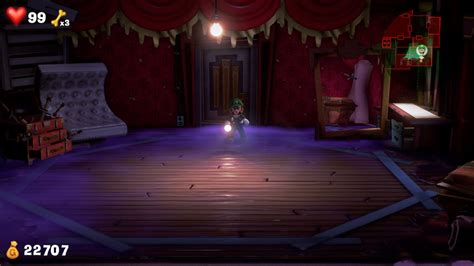 Luigi S Mansion 3 Guide 11F Twisted Suites Walkthrough IGN