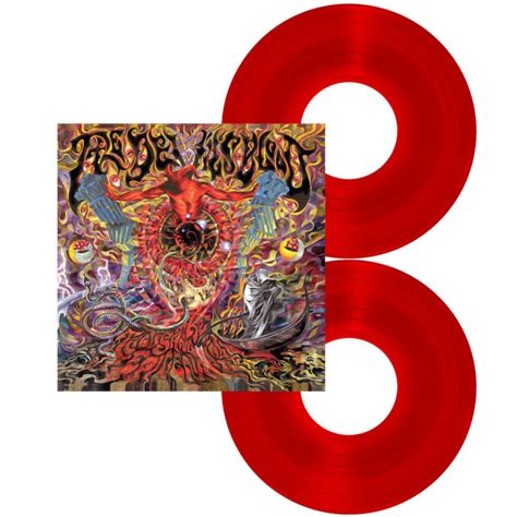 The Devil S Blood The Thousandfold Epicentre Red Vinyl