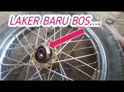 CARA PASANG LAKER GEROBAK YouTube