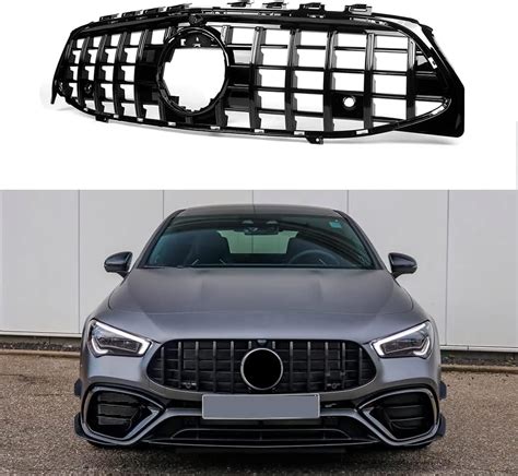 Amazon GT Style Front Grille For Mercedes X118 W118 CLA200 CLA250