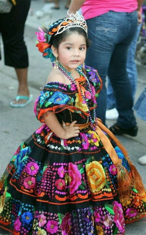 Venta traje regional de oaxaca para niña en stock