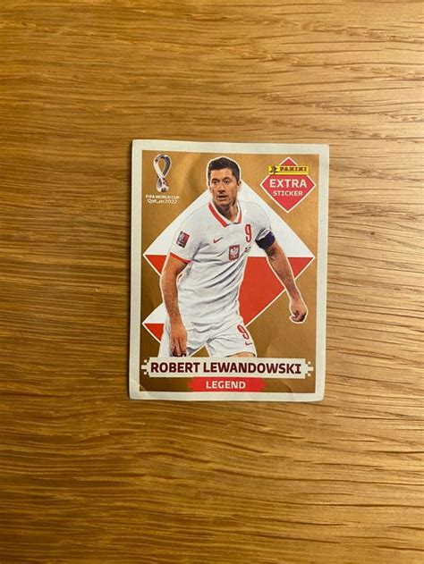 ROBERT LEWANDOWSKI Bronze Panini Extra Sticker WM 2022 Kaufen Auf Ricardo