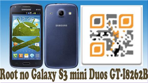 Root No Galaxy S Mini Duos Gt I B Youtube