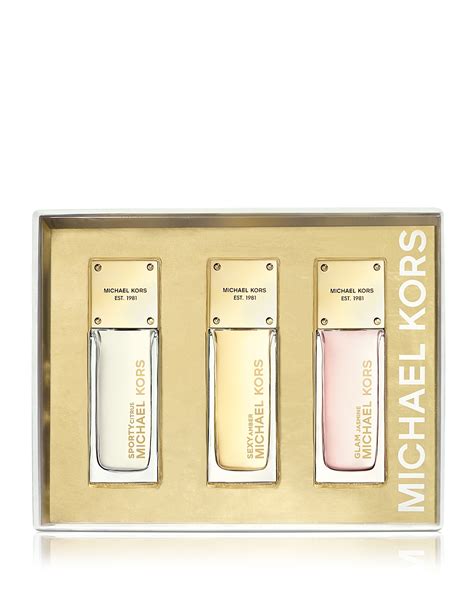 Michael Kors Fragrance Collection Mini Coffret Bloomingdales