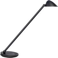 Bureaulamp Unilux Jack Led Zwart