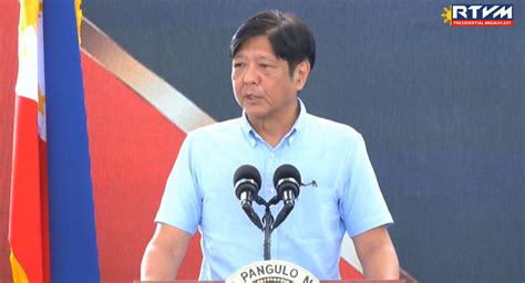 Speech Of President Ferdinand R Marcos Jr At The Inauguration Of The