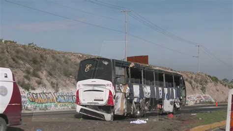 Accidente Texcoco Calpulalpan Hoy Autob S De Pasajeros Vuelca Tras