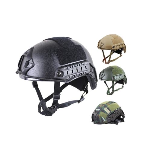 Nij Level Iiia Bulletproof Helmets Aramid Fast Helmet Safety Pe