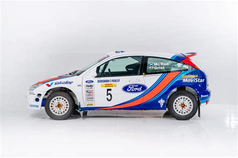 Ford Focus Wrc V Fmc Invelt Rallied Raced