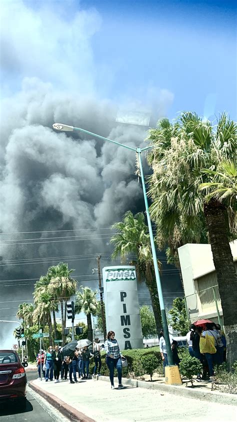 Incendio De Pimsa Se Origin En Recicladora Podermx