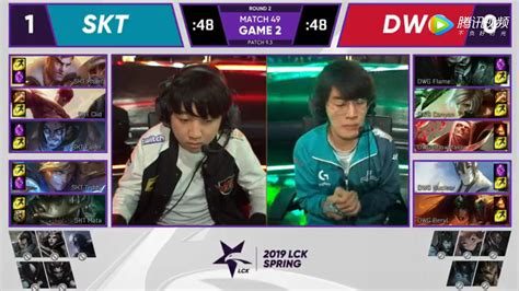 2019LCK春季赛常规赛2月24日DWG VS SKT比赛直播 DWG VS SKT比赛视频 3DM网游