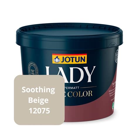 Jotun Lady Pure Color Soothing Beige