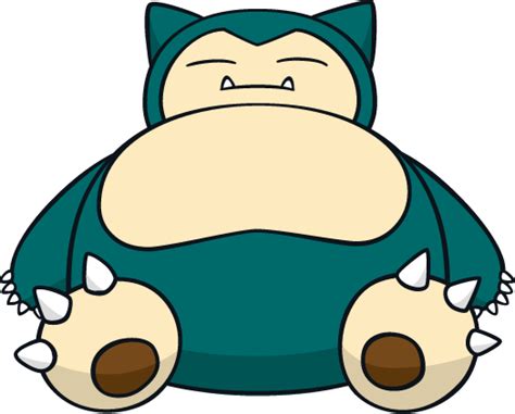 Snorlax Sprite Sheet