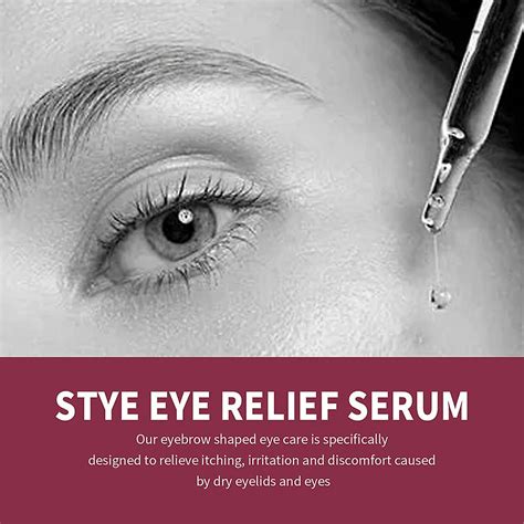 2x Stye Eye Treatment Chalazion Remover Fast Relief Serum For Eye Irritation And Eyelid