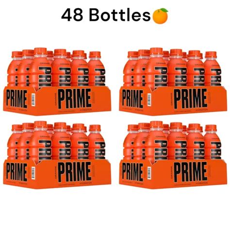 Prime Hydration Drink By Logan Paul X Ksi 12 Pack 16 9oz Bottles Bulk