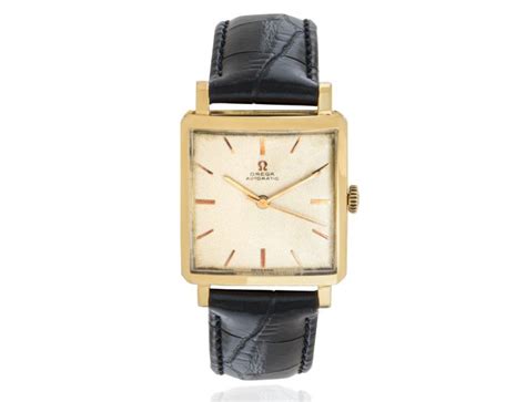 Omega Vintage Yellow Gold 3971 Watch Centre