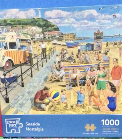 Piece Jigsaw Puzzle Seaside Nostalgia By Trevor Mitchell Brand New