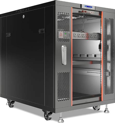 Sysracks Server Rack Network Cabinet Locking Deep India Ubuy