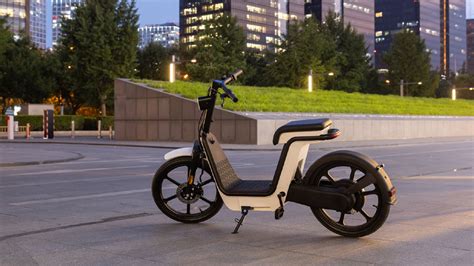 Check Out The New Muji Honda Ms Electric Bike