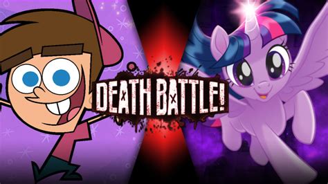 Timmy Turner Vs Twilight Sparkle By Jamessonic On Deviantart