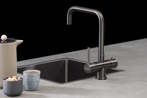 Selsiuz Kokendwaterkranen In Gun Metal UW Keuken Nl