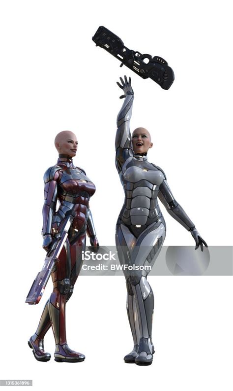 Futuristic Light Armor Female