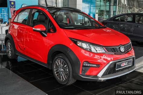 Proton Iriz Active Cvt Ext Bm Paul Tan S Automotive News