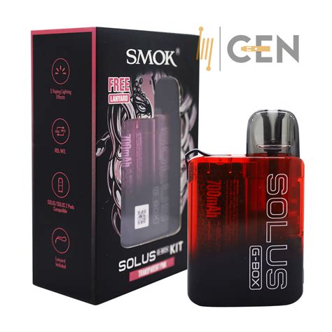 Smok Solus G Box Kit Smok Cen Online