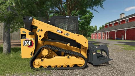 Cat 265 Next Gen V1 0 0 0 Mod Landwirtschafts Simulator 25 Mods