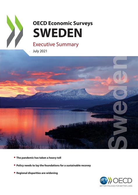 OECD Economic Survey Of Sweden 2021 Executive Summary By OECD Issuu