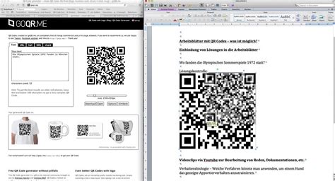 Wie Man Qr Codes In Arbeitsbl Ttern Nutzen Kann Youtube