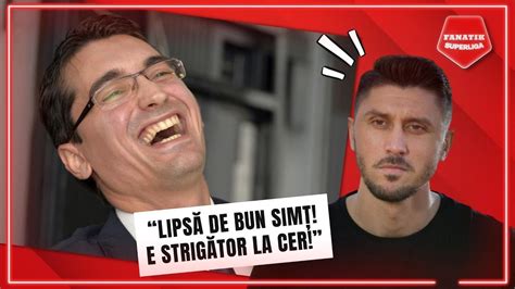 Ciprian Marica ATAC BRUTAL La Razvan Burleanu Presedintele FRF YouTube