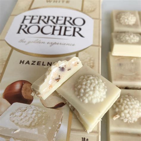 Ferrero Rocher White Tablets G Chocolate Lk