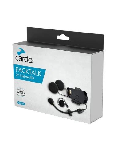 Cardo Packtalk Bold Smartpack Kit Audio Deuxi Me Casque Srak