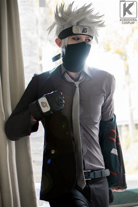 My Dressed Up Kakashi Cosplay R Naruto